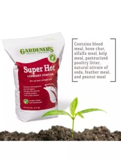 Super Hot® Compost Starter -Deals Seed N Tools Store 38 189 2