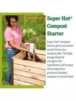 Super Hot® Compost Starter -Deals Seed N Tools Store 38 189 4