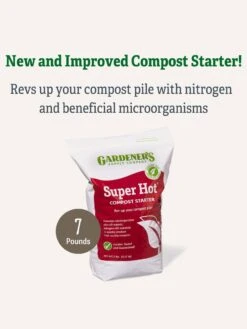Super Hot® Compost Starter -Deals Seed N Tools Store 3 4 crop 38 189 5