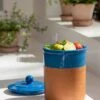 Ceramic & Terra Cotta Compost Crock 1 Ceramic & Terra Cotta Compost Crock -Deals Seed N Tools Store 3 4 crop 8612571 0055 ceramic terra cotta compost crock