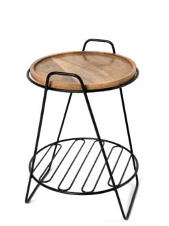 Hairpin Plant Stand With Shelf -Deals Seed N Tools Store 3 4 crop 8612670 222