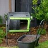 Maze 48 Gallon Compost Tumbler With Cart -Deals Seed N Tools Store 3 4 crop 8613576 01V maze 48 gallon compost tumbler with cart