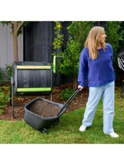 Maze 48 Gallon Compost Tumbler With Cart -Deals Seed N Tools Store 3 4 crop 8613576 03V