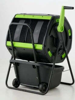Maze 48 Gallon Compost Tumbler With Cart -Deals Seed N Tools Store 3 4 crop 8613576 05V