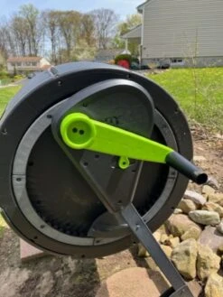 Maze Easy Turn Kit For 65 Gallon Compost Tumbler -Deals Seed N Tools Store 3 4 crop 8613577 08V