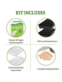 Organic GrowEase Seed Starting Success Kit 9 Organic GrowEase Seed Starting Success Kit -Deals Seed N Tools Store 8592393 4