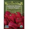 California Wonder Sweet Pepper Organic Seeds -Deals Seed N Tools Store 8594084 9244 tif