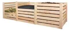 Cedar Wood Composter Add-On Kit -Deals Seed N Tools Store 8594623 03V tif 1