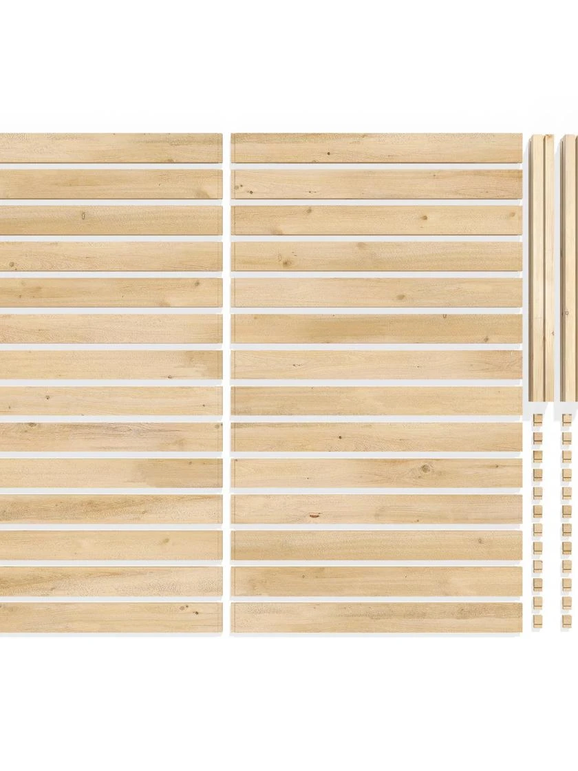 Cedar Wood Composter, 23 Cubic Feet 5 Cedar Wood Composter, 23 Cubic Feet - Image 3