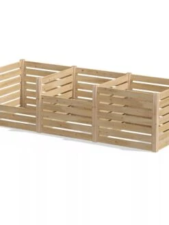 Cedar Wood Composter Add-On Kit -Deals Seed N Tools Store 8594624 05V tif