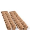 2” Square Biodegradable Pots, 36 Cells 1 2” Square Biodegradable Pots, 36 Cells -Deals Seed N Tools Store 8595970 9481 tif