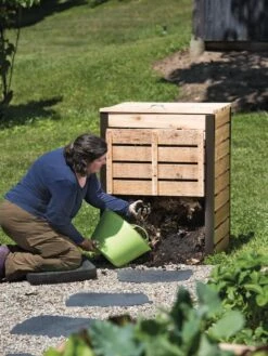 Cedar Compost Bin -Deals Seed N Tools Store 8597527 3145 tif