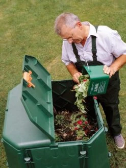 Aero Quick Compost Bin, 187 Gallons -Deals Seed N Tools Store 8598986 05V tif