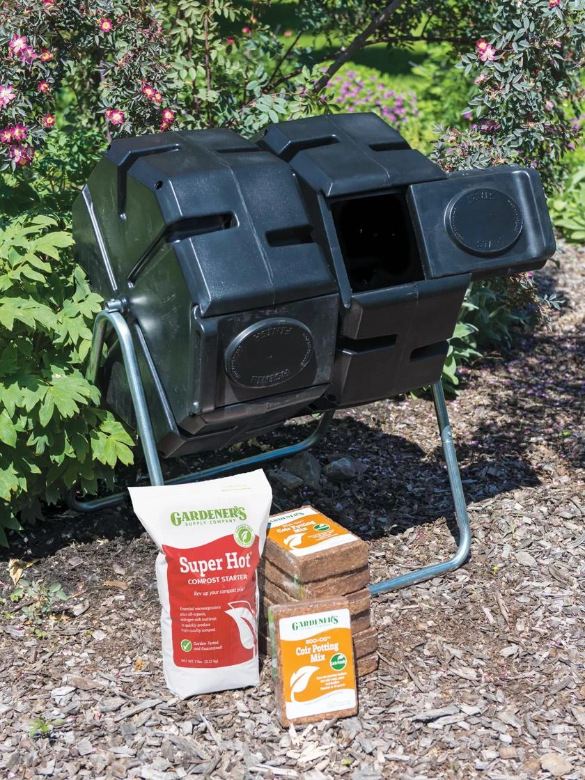 Dual Batch Composter Success Kit 3 Dual Batch Composter Success Kit