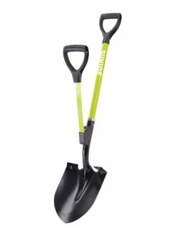 Sun Joe® Shovelution Steel Blade Shovel With Spring Assist Handle 7 Sun Joe® Shovelution Steel Blade Shovel With Spring Assist Handle -Deals Seed N Tools Store 8599166 03V tif