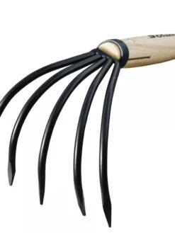 Nisaku Japanese Stainless Steel Garden Claw Rake And Cultivator -Deals Seed N Tools Store 8599186 03V tif