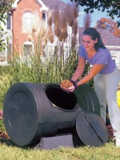 Compost Wizard Rolling Composter -Deals Seed N Tools Store 8599314 02V jpeg