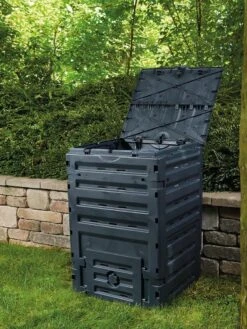 Eco Master 450 Composter, 120 Gallons -Deals Seed N Tools Store 8599495 01V tif