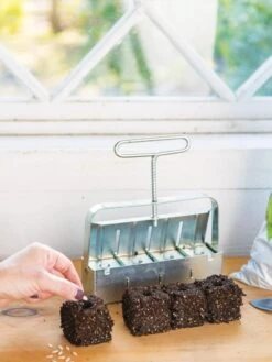 Soil Blocker, 4 Cell 10 Soil Blocker, 4 Cell -Deals Seed N Tools Store 8599790 18641 tif