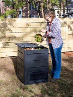 Deluxe Pyramid Composter II -Deals Seed N Tools Store 8600227 0586 tif