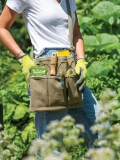 Gardener's Cross Body Tool Bag -Deals Seed N Tools Store 8609076 0069 tif