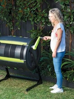 Maze Compost Tumbler, 65 Gallon -Deals Seed N Tools Store 8609198 02V tif