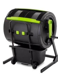 Maze Compost Tumbler And Cart Combo -Deals Seed N Tools Store 8609198 04V tif