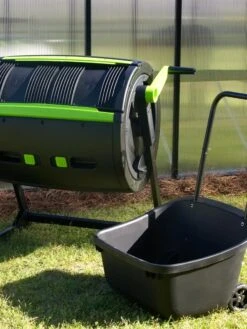 Maze Compost Tumbler And Cart Combo -Deals Seed N Tools Store 8609198 09V tif