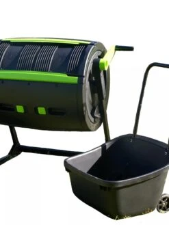 Maze Compost Tumbler And Cart Combo -Deals Seed N Tools Store 8609198 10V tif