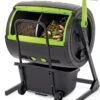 Maze Compost Tumbler And Cart Combo -Deals Seed N Tools Store 8609198 11V maze compost tumbler 65 gallon and combo cart tif