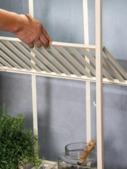 Oslo 2-Tier Plant Stand With Folding Shelves -Deals Seed N Tools Store 8609220 4121 tif 1