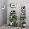 Modern Metal Plant Shelves -Deals Seed N Tools Store 8609229 7614 tif