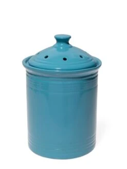 Ceramic Ribbed Compost Crock -Deals Seed N Tools Store 8611027 0863 tif