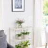 Oslo 2-Tier Plant Stand With Folding Shelves 1 Oslo 2-Tier Plant Stand With Folding Shelves -Deals Seed N Tools Store 8611766 0043 tif