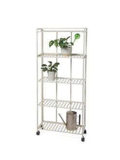Oslo 4-Tier Plant Stand With Folding Shelves -Deals Seed N Tools Store 8611767 04747 tif