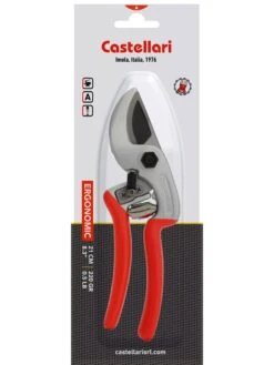 Castellari Ergonomic Anvil Pruner 9 Castellari Ergonomic Anvil Pruner -Deals Seed N Tools Store 8611969 02V tif