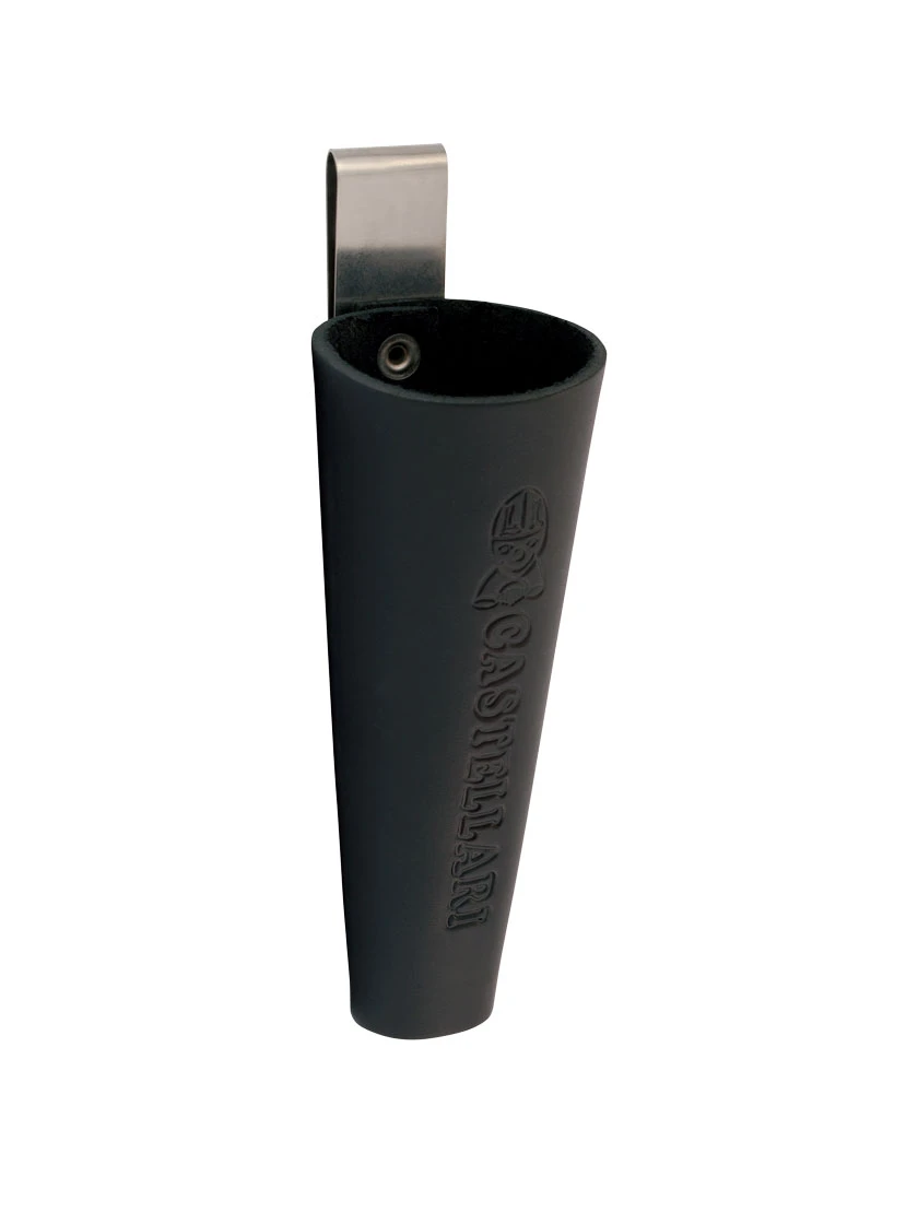 Castellari Leather Pruner Sheath With Belt Clip 3 Castellari Leather Pruner Sheath With Belt Clip