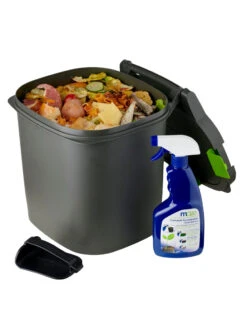 Maze Liquid Bokashi Spray Bottles, 2 Pack -Deals Seed N Tools Store 8612387 09v maze airtight bokashi composter kit 14 liter