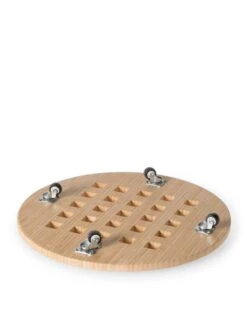 Bamboo Plant Caddy Round, 15.75" -Deals Seed N Tools Store 8612716 206 tif