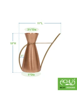 Achla Designs Copper Watering Carafe -Deals Seed N Tools Store 8612920 02v