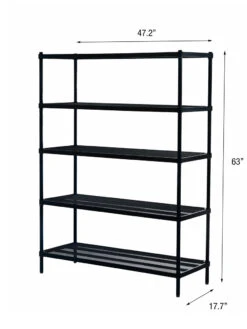 MeshWorks © 5 Tier Plant Shelving -Deals Seed N Tools Store 8613014 02v