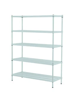 MeshWorks © 5 Tier Plant Shelving -Deals Seed N Tools Store 8613014 06v meshworks 5 tier plant shelf sage
