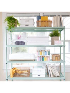 MeshWorks © 5 Tier Plant Shelving -Deals Seed N Tools Store 8613014 07v