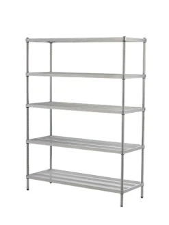 MeshWorks © 5 Tier Plant Shelving -Deals Seed N Tools Store 8613014 10v meshworks 5 tier plant shelf silver