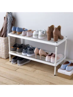 MeshWorks © Stacking Plant Shelves -Deals Seed N Tools Store 8613018 04v