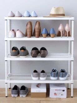 MeshWorks © Stacking Plant Shelves -Deals Seed N Tools Store 8613018 05v