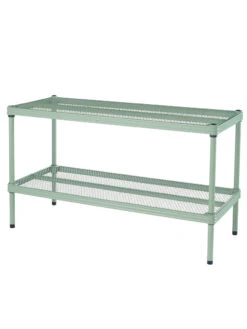 MeshWorks © Stacking Plant Shelves -Deals Seed N Tools Store 8613018 09v meshworks stacking plant shelves sage