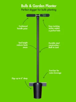 Yard Butler® Long Handled Bulb Planter -Deals Seed N Tools Store 8613157 03v