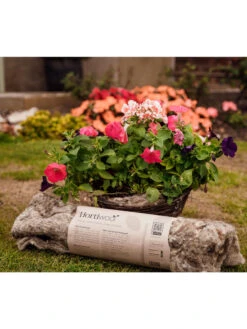 Hortiwool ® Hanging Basket Liner, Set Of 2 -Deals Seed N Tools Store 8613263 16v