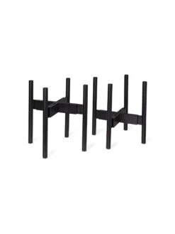 Adjustable Bamboo Plant Stand, Set Of 2 -Deals Seed N Tools Store 8613292 5782